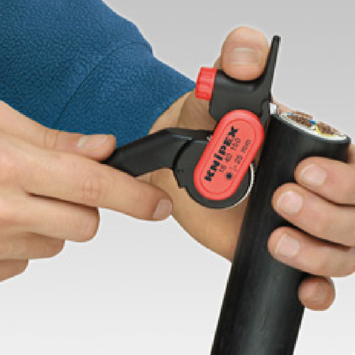 Knipex - Alat Pengupas Kabel 150 mm