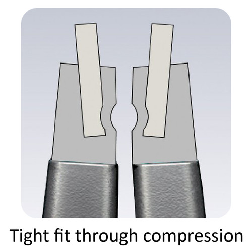 Knipex - 1 Set Tang Circlip Isi 4