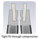 Knipex - 1 Set Tang Circlip Isi 4
