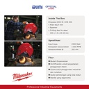 Milwaukee - Cut Off - Mesin Potong 14 inch - 2300 W - CHS 355