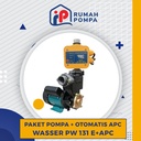 Paket Pompa Wasser PW 131 E + APC Otomatis Pressure Control