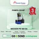 Pompa Air Celup Sirkulasi Air Kotor & Asin Wasser PD-180 EA