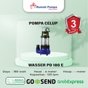 Pompa Air Celup Sirkulasi Air Kotor & Air Asin Wasser PD-180 E