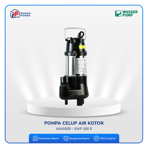 Pompa Air Celup Sirkulasi Air Kotor Wasser SWP 180 e