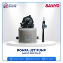 MESIN POMPA AIR JETPUMP SANYO PDH 255 JP