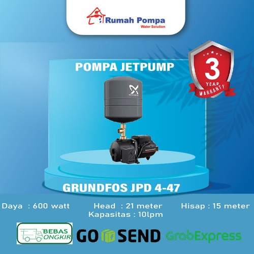 Grundfos JD Basic 3