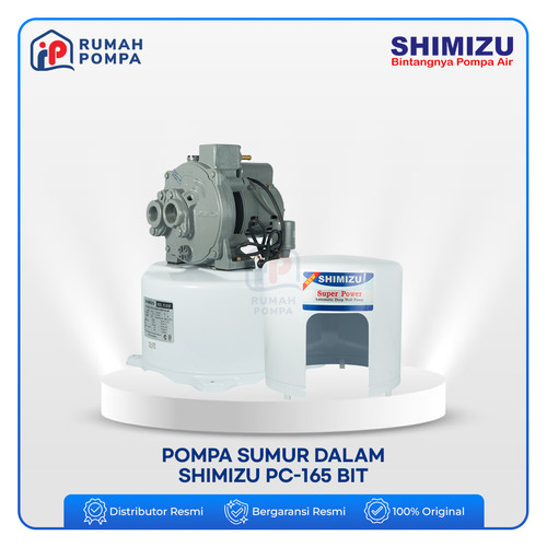 Pompa Air Jet Pump Shimizu PC 165 BIT Original