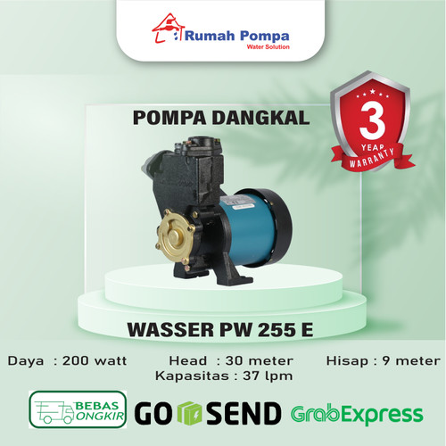 POMPA AIR WASSER PW 225E ORIGINAL