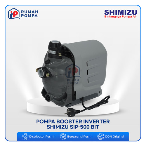 Pompa Dorong Booster Inverter Shimizu SIP 500 BIT
