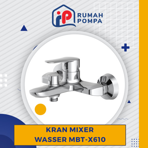 Kran Mixer Shower Bathtub Panas Dingin Wasser MBT X610