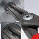 Knipex - Tang Circlip Pengencang Lurus 225mm - Dia. Lubang 40-100mm