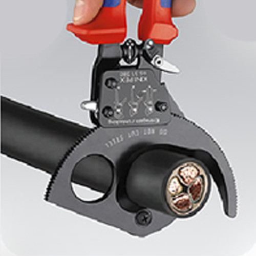 Knipex - Tang Pemotong Kabel Dengan Sistem bergerigi 250mm