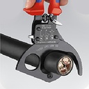 Knipex - Tang Pemotong Kabel Dengan Sistem bergerigi 250mm