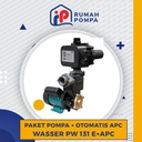 Paket Pompa Wasser PW 131 E + APC Otomatis Pressure Control