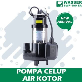 Mesin Pompa Air Celup Sirkulasi Air Kotor Wasser SWP-180 EA