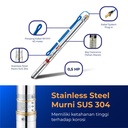 POMPA AIR SUBMERSIBLE 0.5 HP SHIMIZU SP 315 K ORIGINAL MURAH