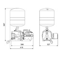 Pompa Semi Jet Grundfos JP Basic 3 / JPA 4-47