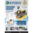Jet Cleaner Mesin Cuci Motor Mobil AC Otomatis Kyodo Prowash 118