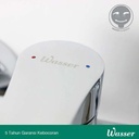 Kran Mixer Shower Bathtub Panas Dingin Wasser MBT X610