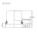POMPA BOOSTER PUMP AIR HITACHI WM-P 130 GX