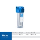 Filter Cartridge 10 inch Penguin FB 10 CTO