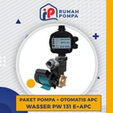 Paket Pompa Wasser PW 131 E + APC Otomatis Pressure Control