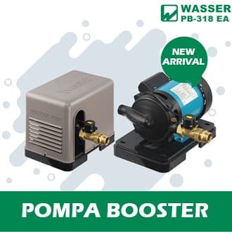 POMPA BOOSTER WASSER PB-318EA