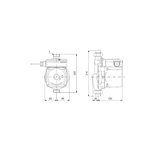 Pompa Grundfos UPA 120-Mini Booster