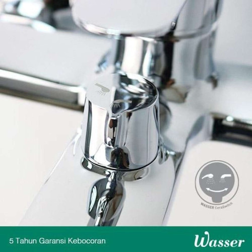 Kran Mixer Shower Bathtub Panas Dingin Wasser MBT X610