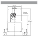 Pompa Jetpump HITACHI DTP 300 GX