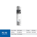 Filter Cartridge 10 inch Penguin FB 10 CTO