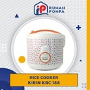 Rice Cooker 3 Liter Kirin KRC 188
