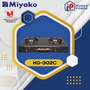 Kompor Gas 2 Tungku Miyako KG-302 C
