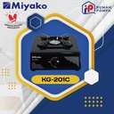 Kompor Gas 1 Tungku Miyako KG-201C
