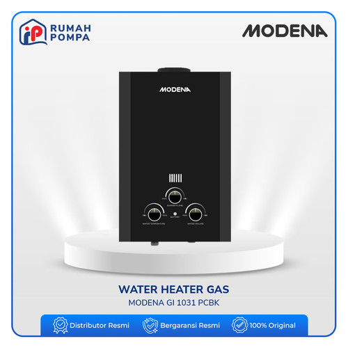 Water Heater Gas Instan Modena GI 1031 PCBK