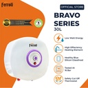 Water Heater Listrik Ferroli Bravo 30 Liter Low Watt