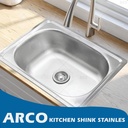 KITCHEN SINK 5040 | BAK TEMPAT CUCI PIRING STAINLESS STEEL