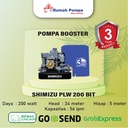 Pompa Booster Shimizu P.L.W 200 BIT