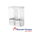 Tempat Sabun Cair / Dispenser Sabun Cair Wasser WSD 245 White