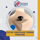 Penguin Lubang Ventilasi Tangki Toren | Tandon Air Drat Luar 3/4" & 1"