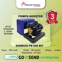 Pompa Booster Shimizu PB 158 BIT | Bandung