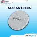 Tatakan Gelas Anti Bakteri | Diatomite Coaster | Waterplus DCR 101