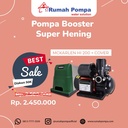 Paket Pompa Booster HI 200 + Cover