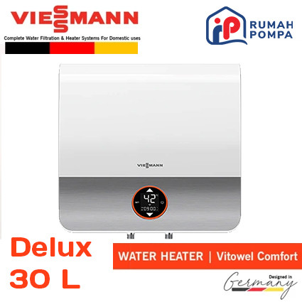 Pemanas Air Listrik 30 Liter Viessmann Vitowell D1 R 30 L