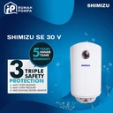 Water Heater Electric | Pemanas Air Listrik | SHIMIZU SEH-30V 30 Liter