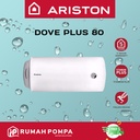 Electric Water Heater Pemanas Air Listrik Ariston Dove Plus 80 Liter