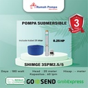 Pompa Submersible 3 Inc SHIMGE 3SPM2,5/5 + Kabel 25 M