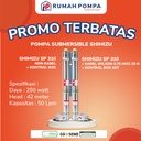 SHIMIZU SP-310 BIT 0.33 HP + Kabel 25 Meter