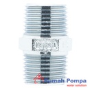 Doubel Neple Onda 1/2 Chrome