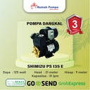 POMPA AIR SHIMIZU PS-135 BIT SURABAYA